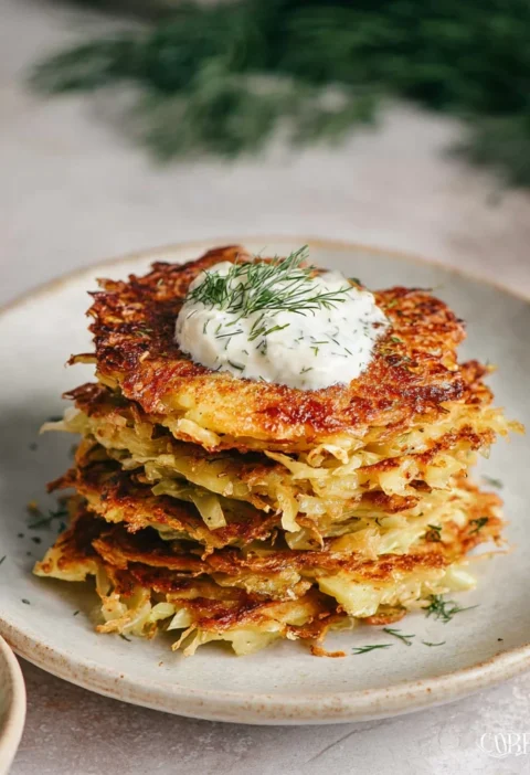Cabbage Fritters