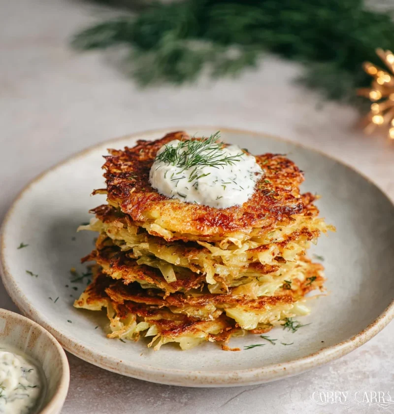 Cabbage Fritters