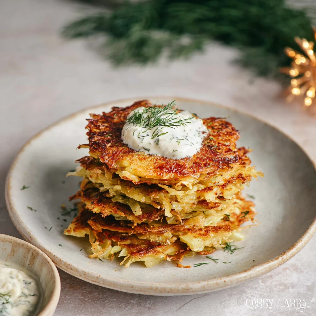 Cabbage Fritters