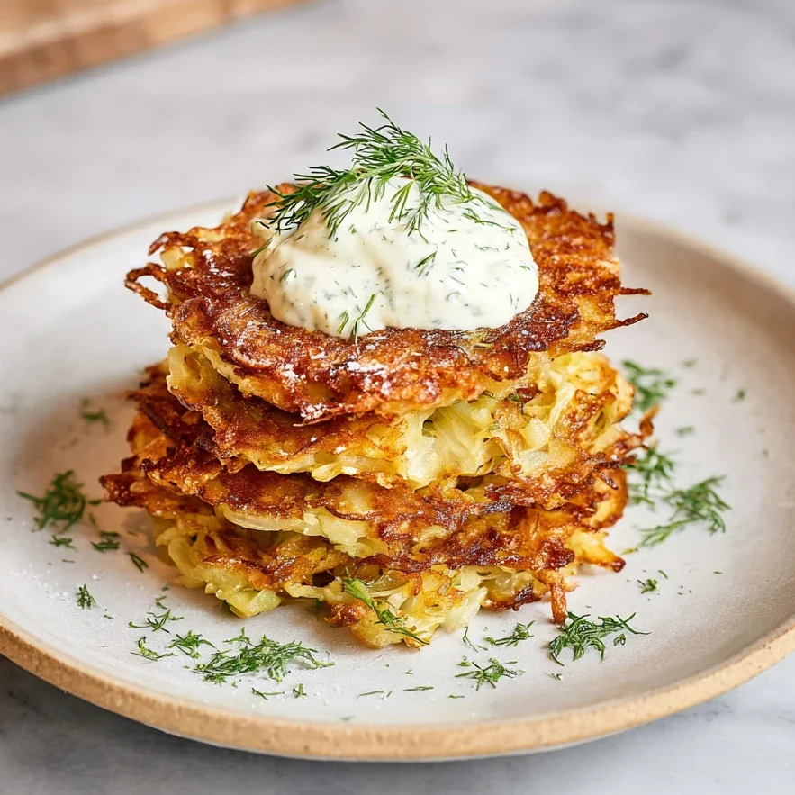 Cabbage Fritters