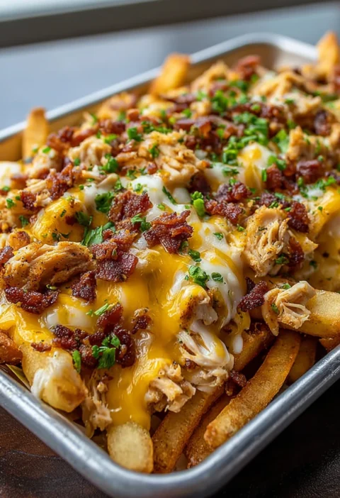 Chicken Turkey Bacon Ranch Fries Deliver