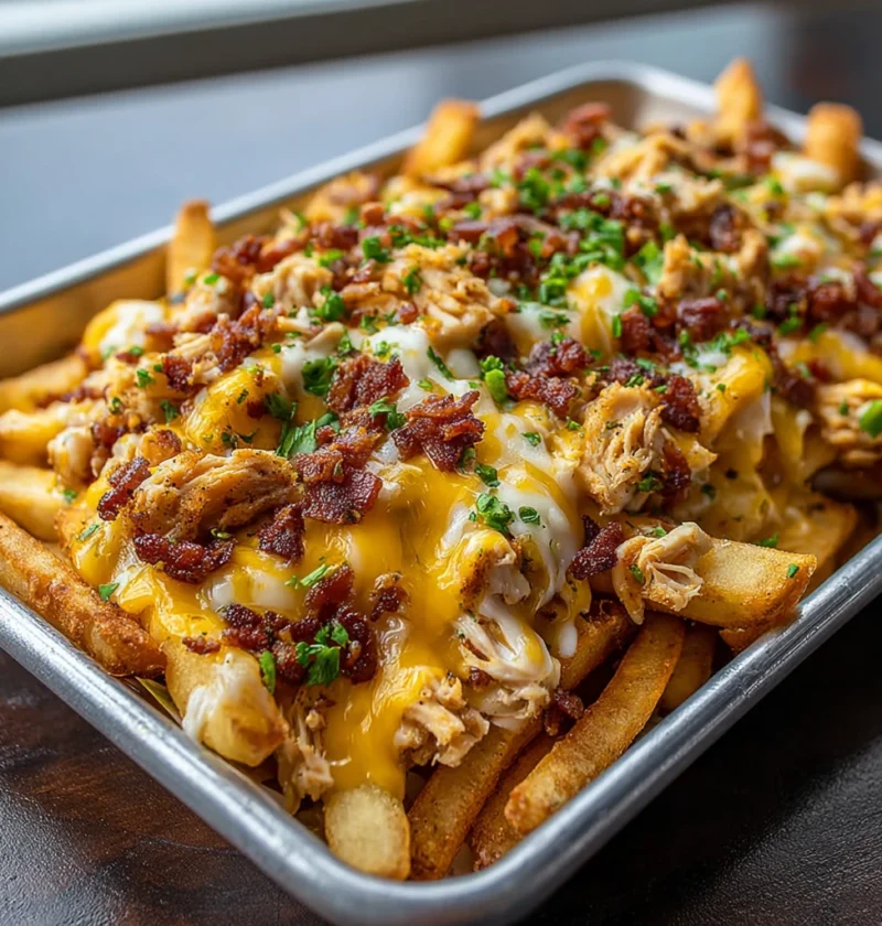 Chicken Turkey Bacon Ranch Fries Deliver