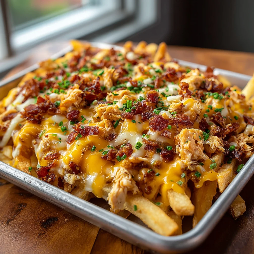Chicken Turkey Bacon Ranch Fries Deliver