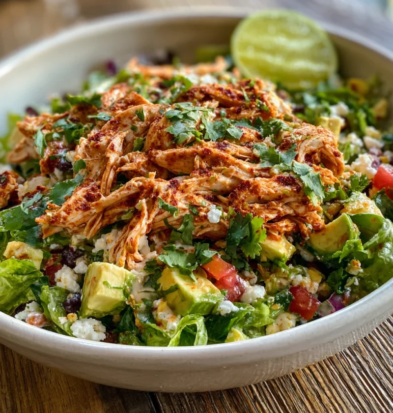 Chipotle Lime Chicken Salad