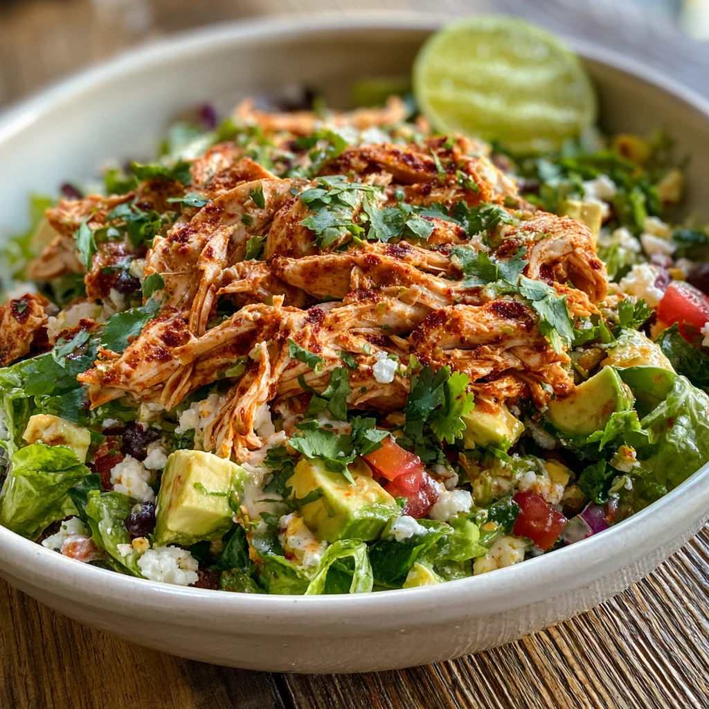 Chipotle Lime Chicken Salad