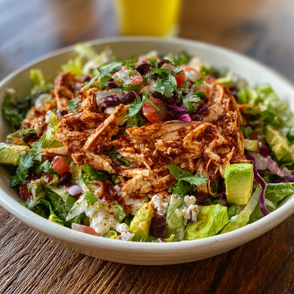 Chipotle Lime Chicken Salad