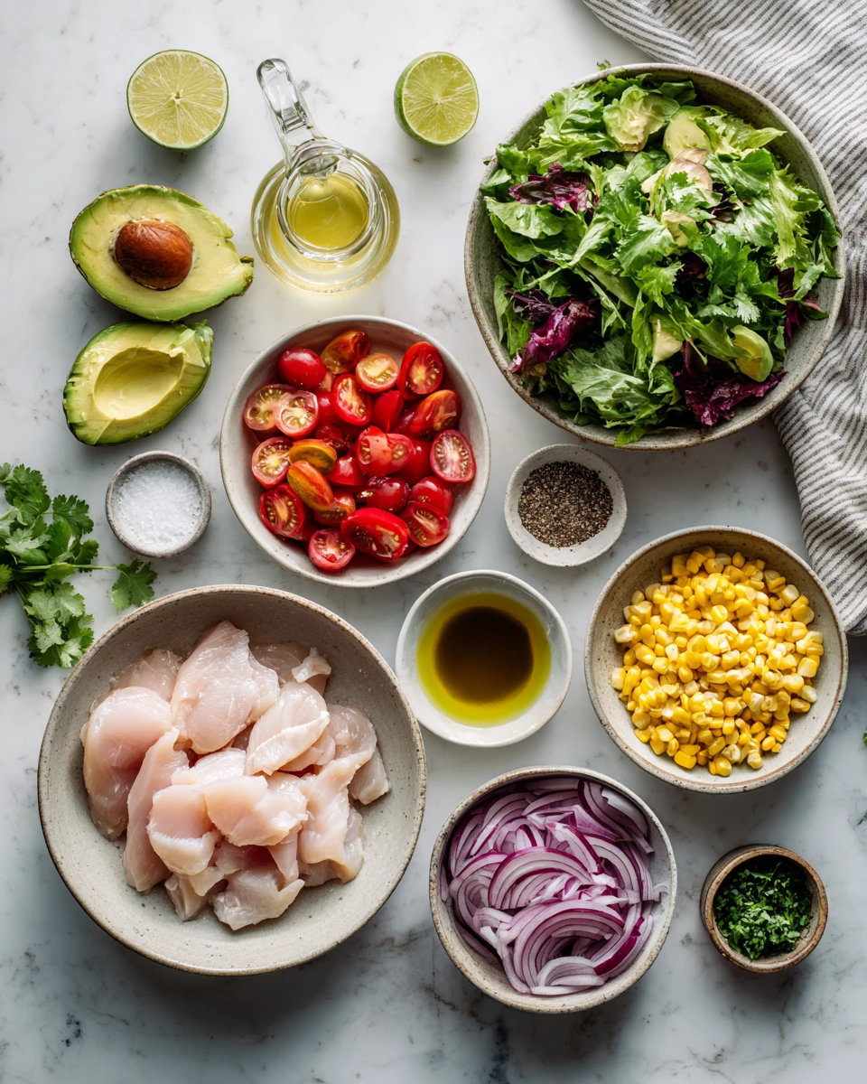 Chipotle Lime Chicken Salad