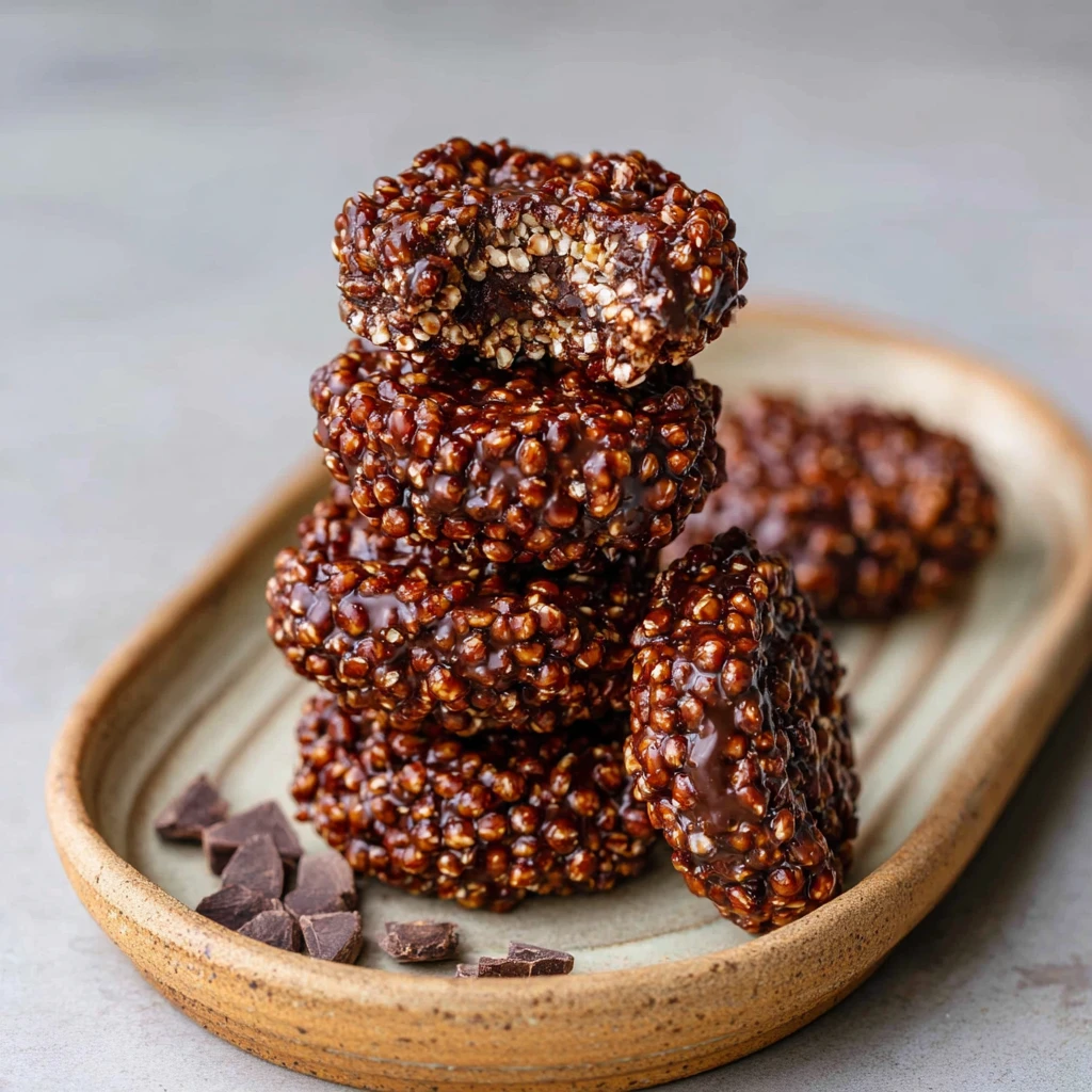 Chocolate Date Quinoa Bites (Easy No-Bake Treat)