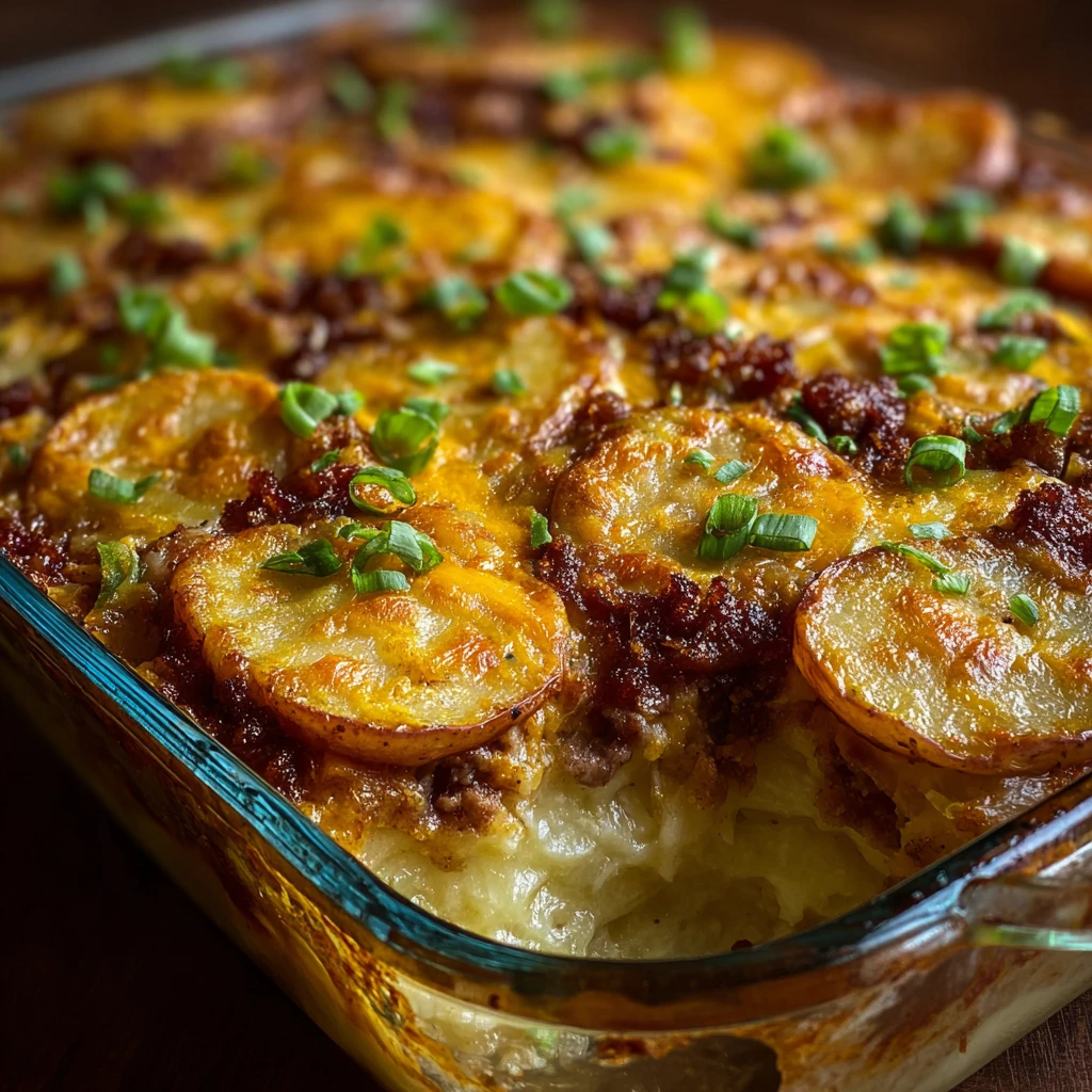 Cowboy Casserole delivers