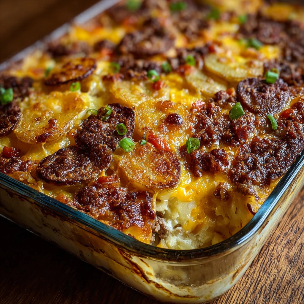 Cowboy Casserole Delivers