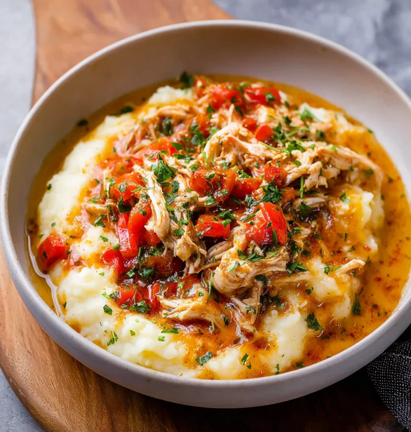 Chicken Paprika Cooked Slow Cooker