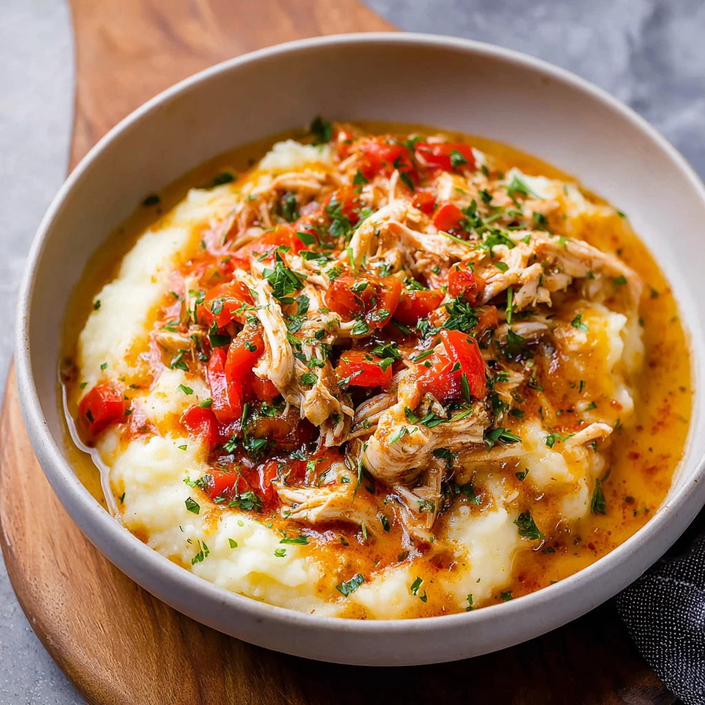 Easy Chicken Paprika Cooked in the Slow Cooker