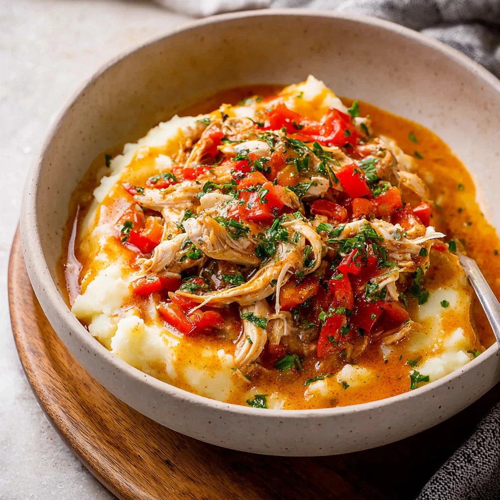 Chicken Paprika Cooked Slow Cooker