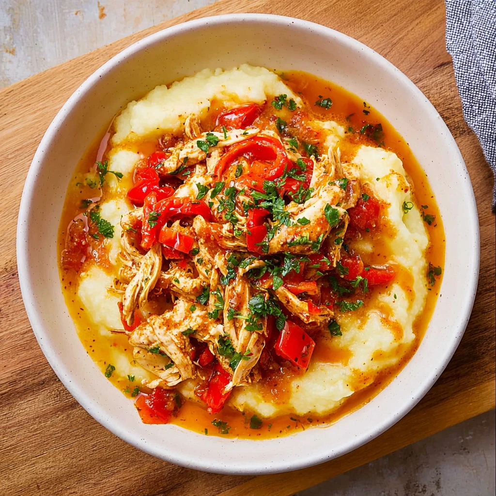 Chicken Paprika Cooked Slow Cooker