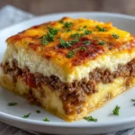 Roasted Butternut Squash With Ground Turkey