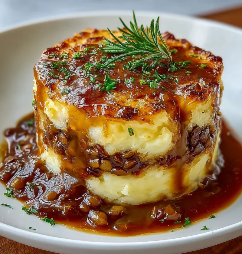 French Onion Shepherds Pie
