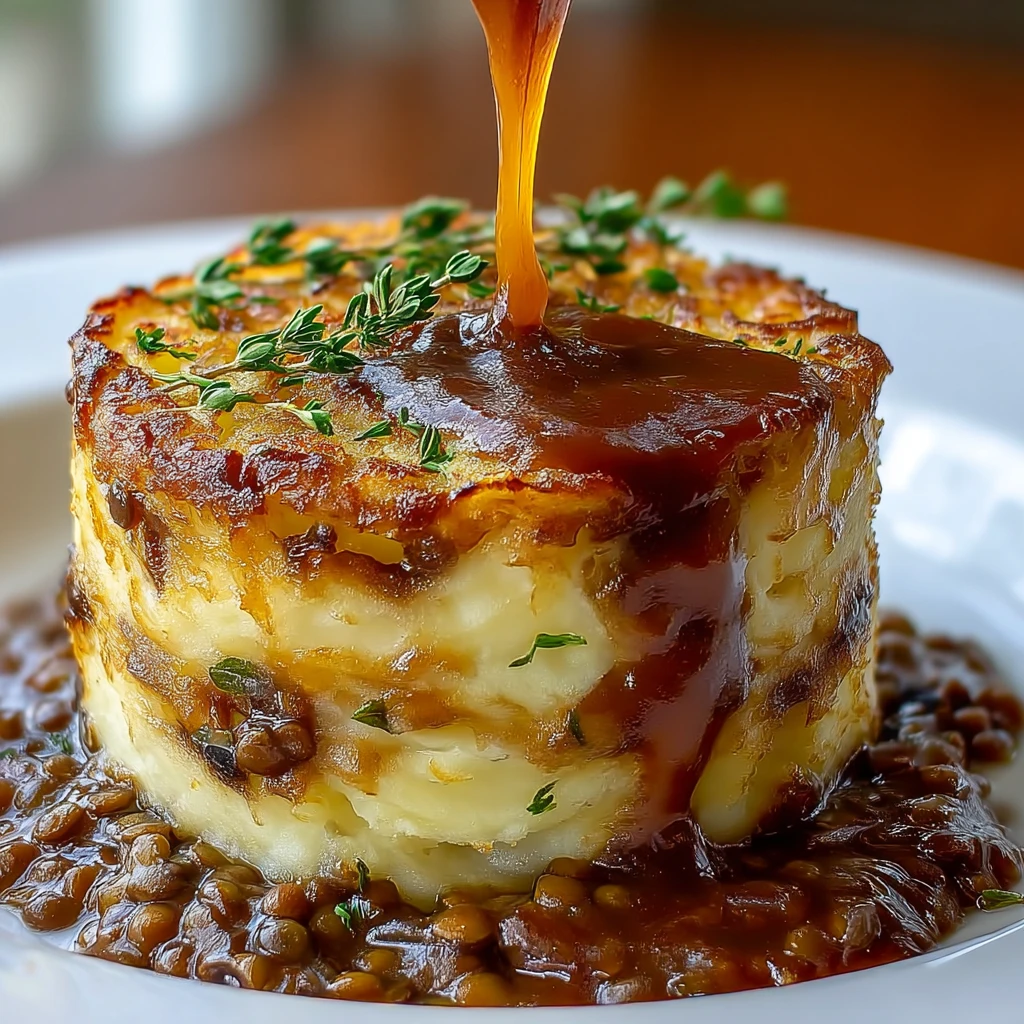French Onion Shepherds Pie