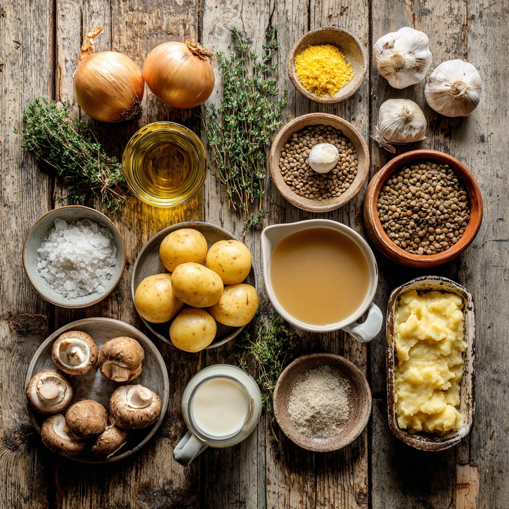 French Onion Shepherds Pie