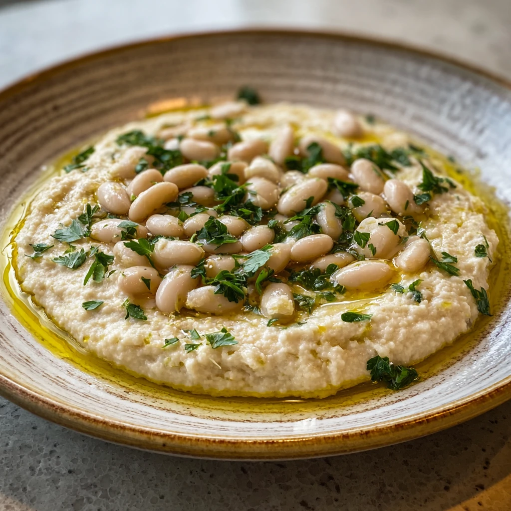 Garlic White Bean Mash: Easy Creamy Side Dish Recipe