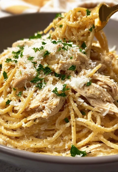 High Protein Garlic Parmesan Pasta Reasons Love