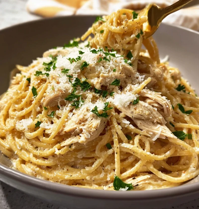 High Protein Garlic Parmesan Pasta Reasons Love