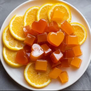Homemade Immunity Gummies: Vitamin C-Packed, No-Added-Sugar Treats