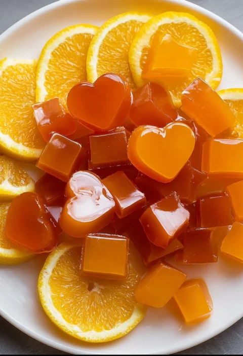 Homemade Immunity Gummies Vitamin Punch