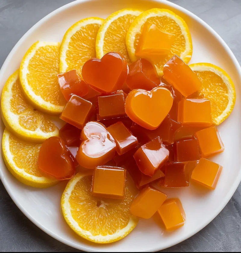 Homemade Immunity Gummies Vitamin Punch