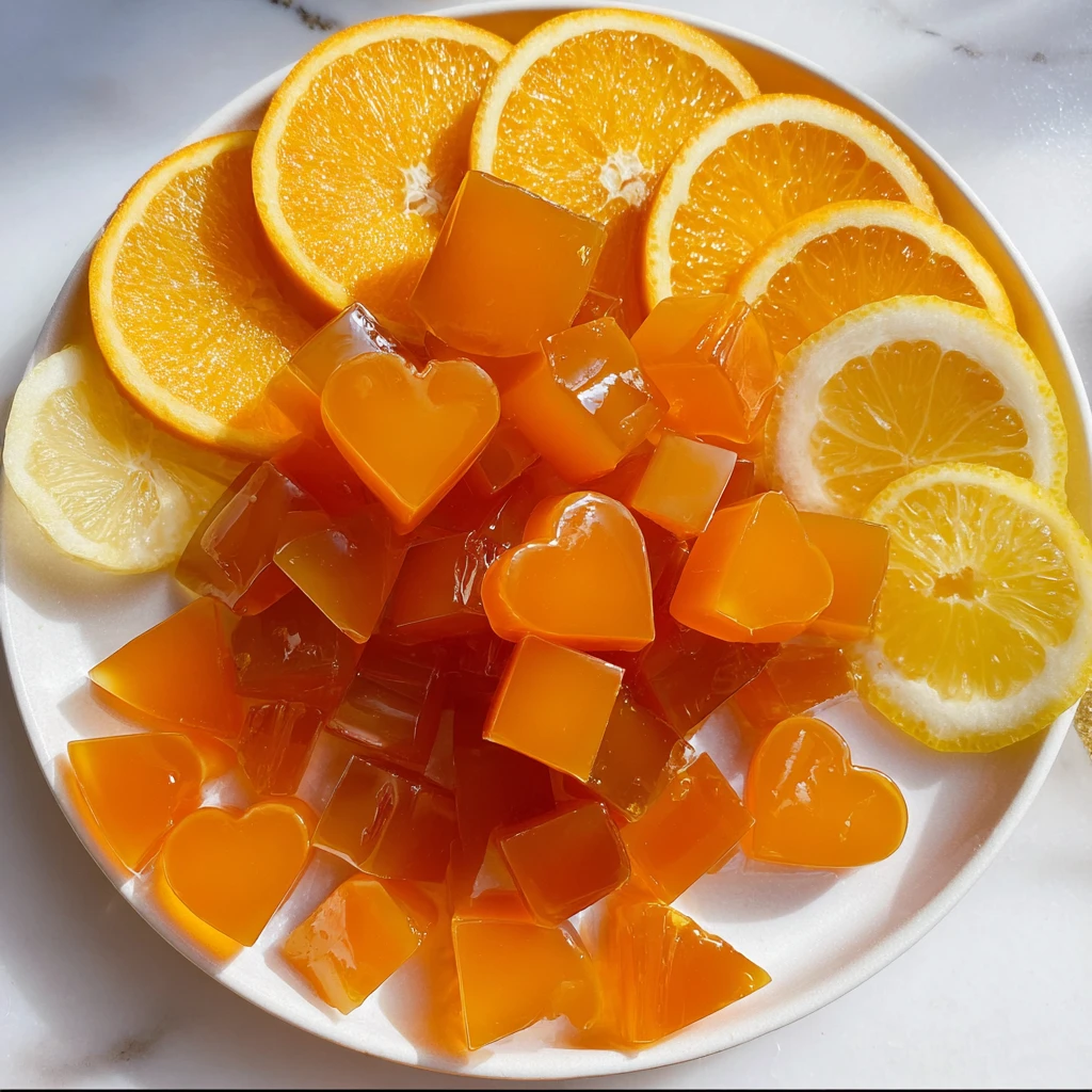 Homemade Immunity Gummies Vitamin Punch
