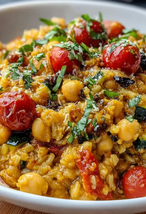 Mediterranean Rice Beans