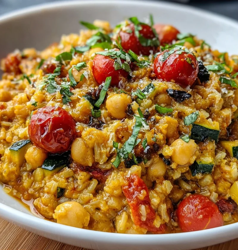 Mediterranean Rice Beans