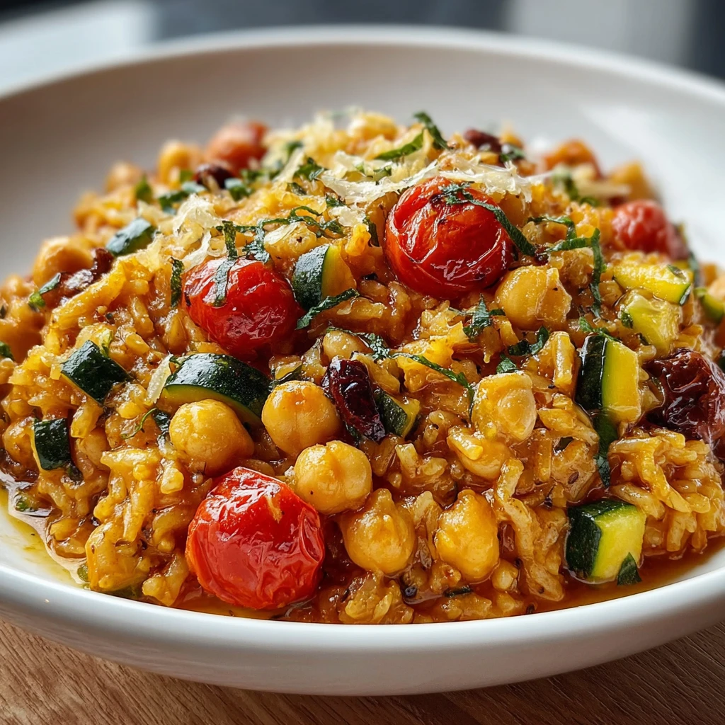 Mediterranean Rice Beans