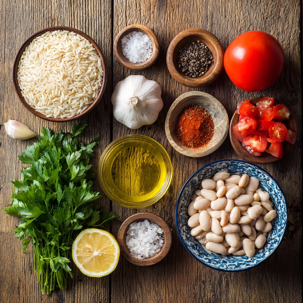 Mediterranean Rice Beans