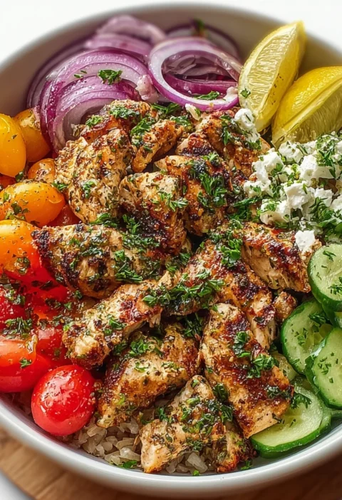 Mediterranean Turkey Bowls