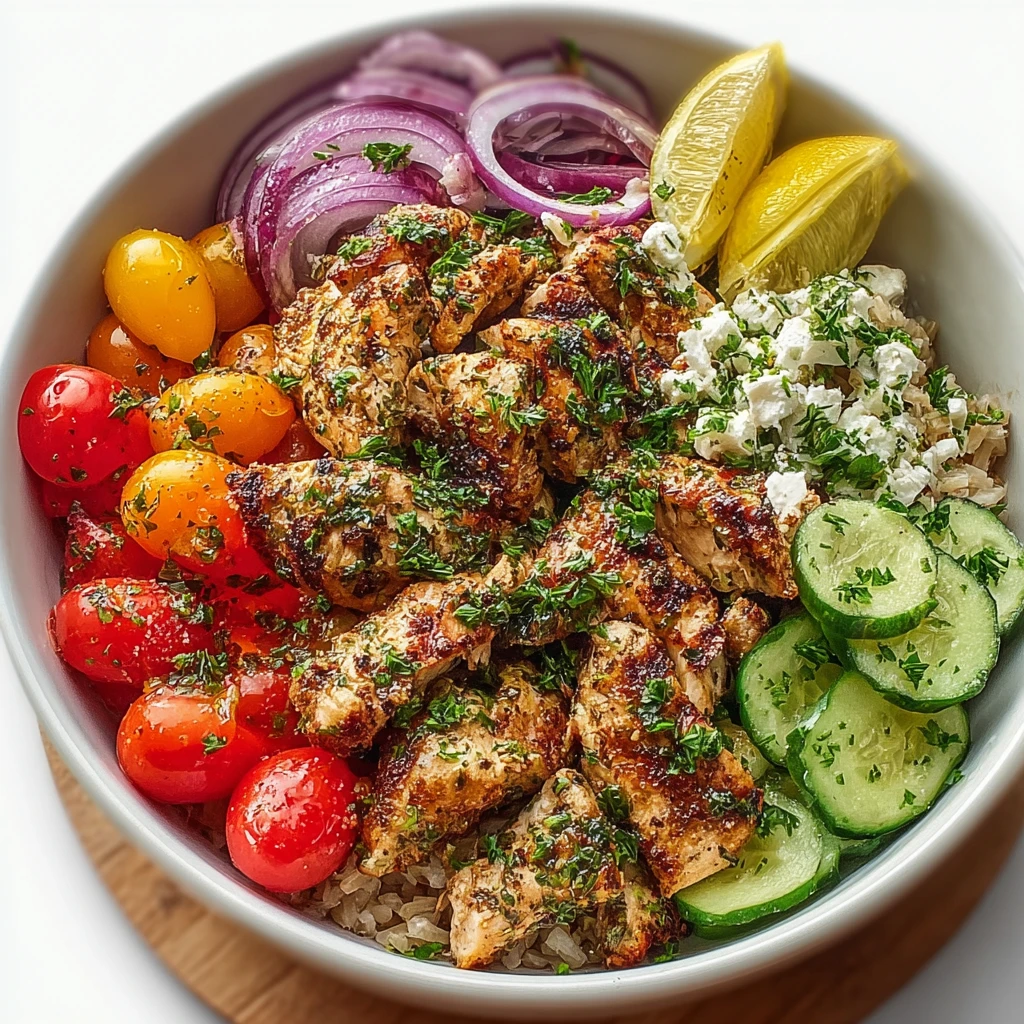 Mediterranean Turkey Bowls