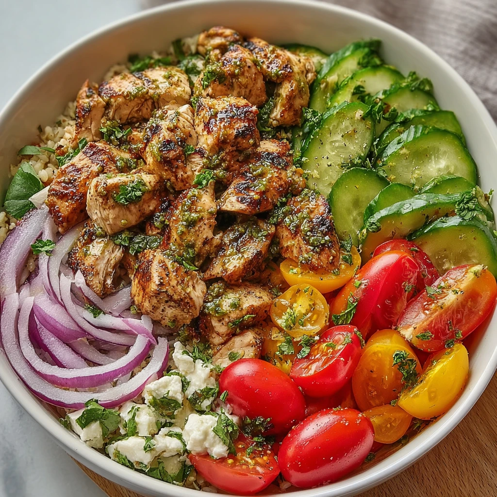 Mediterranean Turkey Bowls