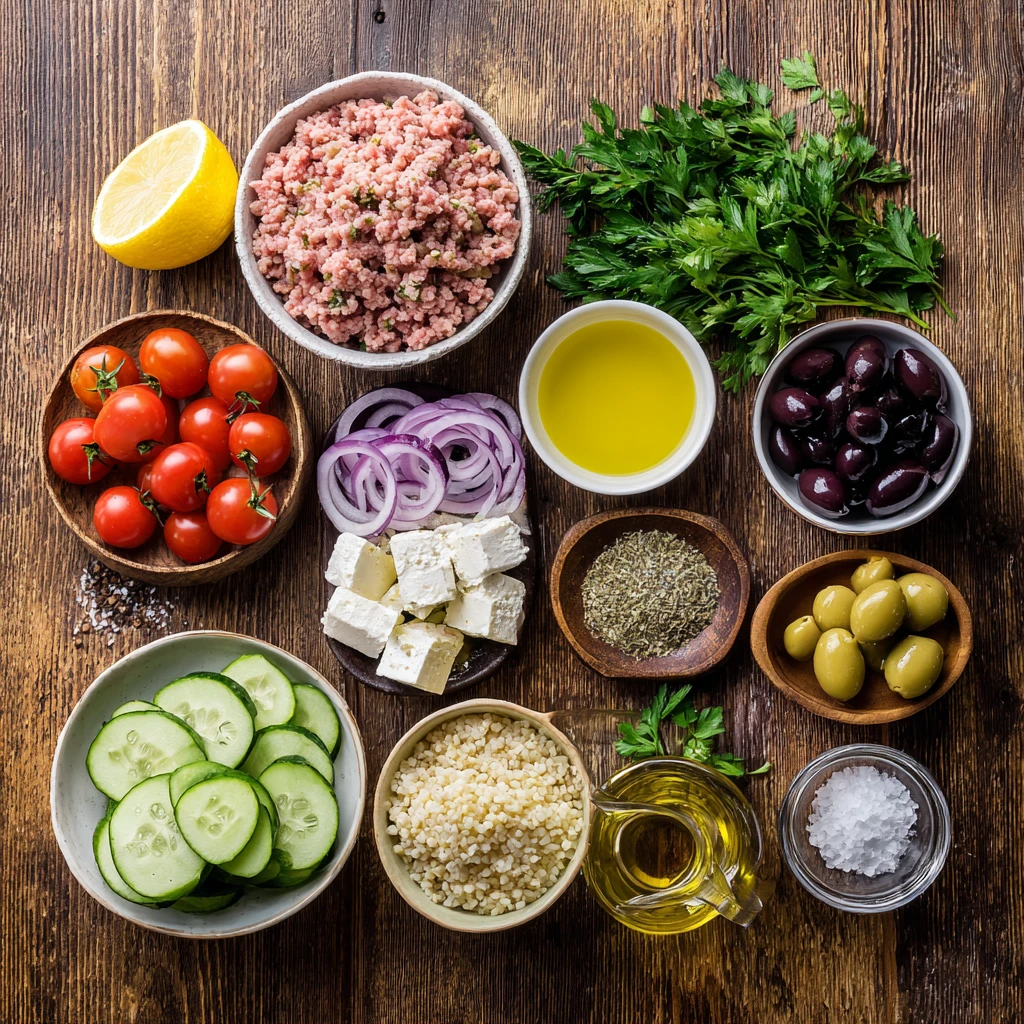 Mediterranean Turkey Bowls