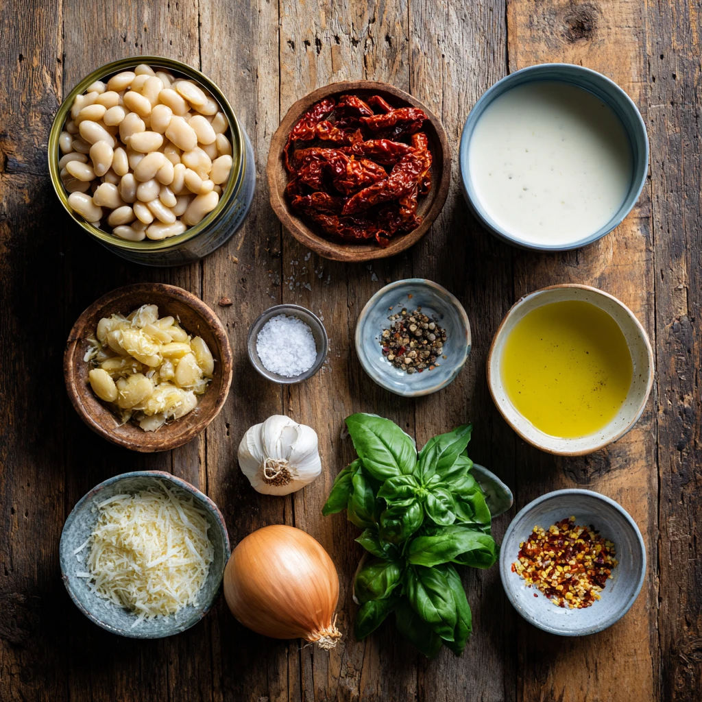 One Pot Marry Butter Beans