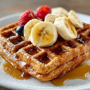 Protein Waffles offer 50g