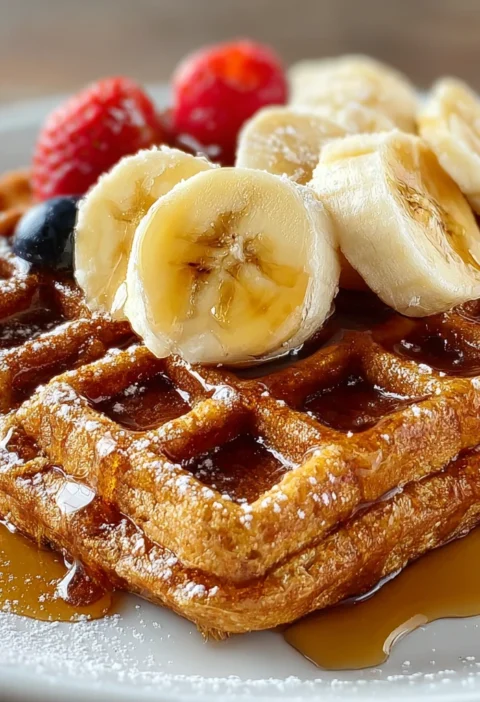 Protein Waffles Offer 50g