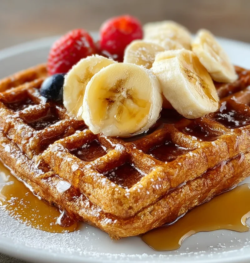 Protein Waffles Offer 50g