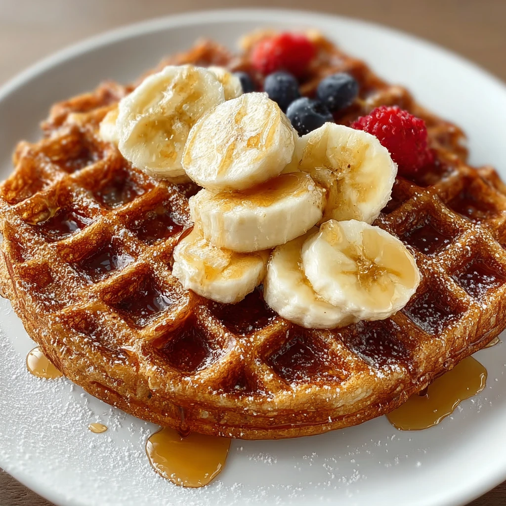 Protein Waffles Offer 50g