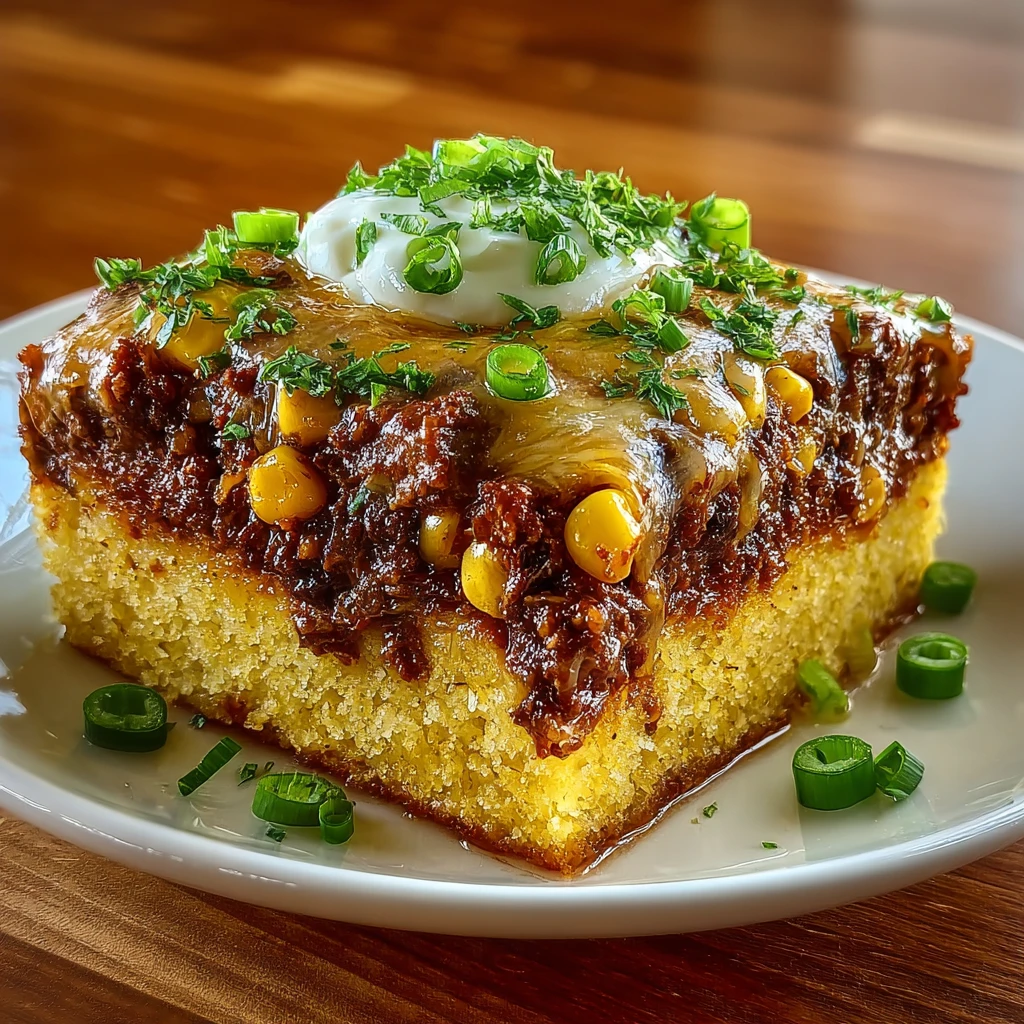 Texas Tamale Pie