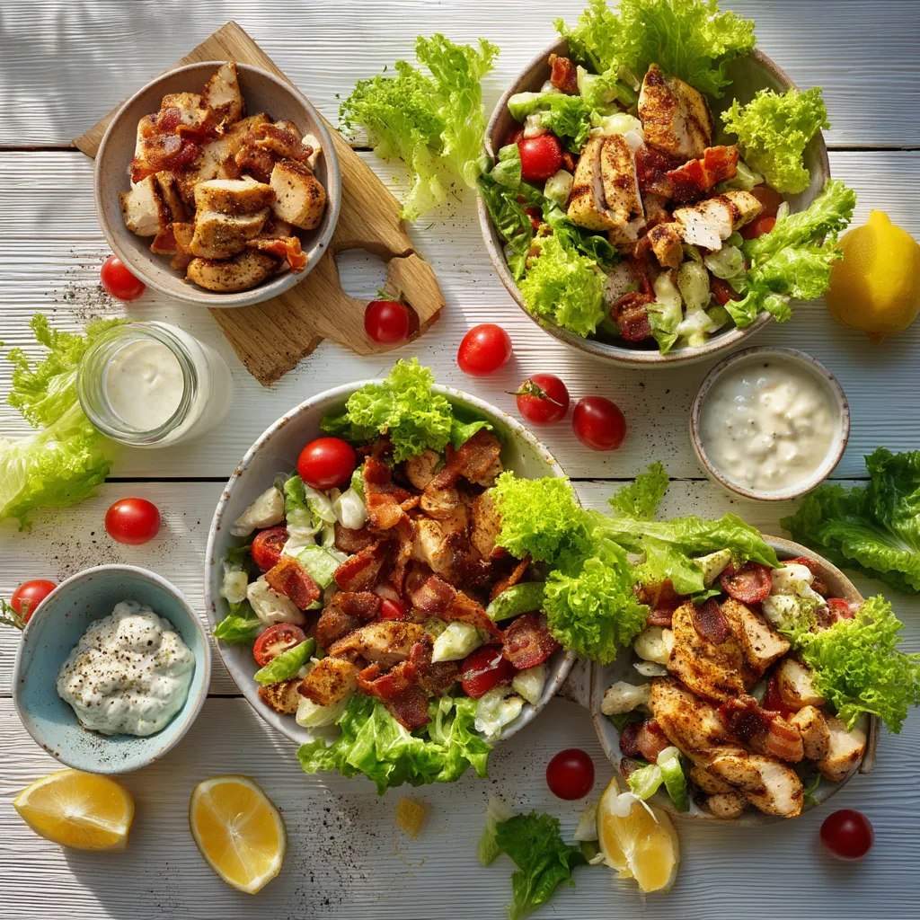 BLT Chicken Salad