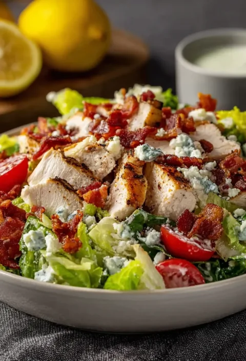 BLT Chicken Salad