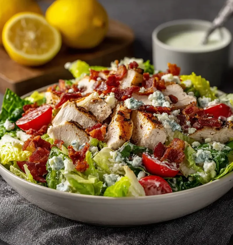 BLT Chicken Salad