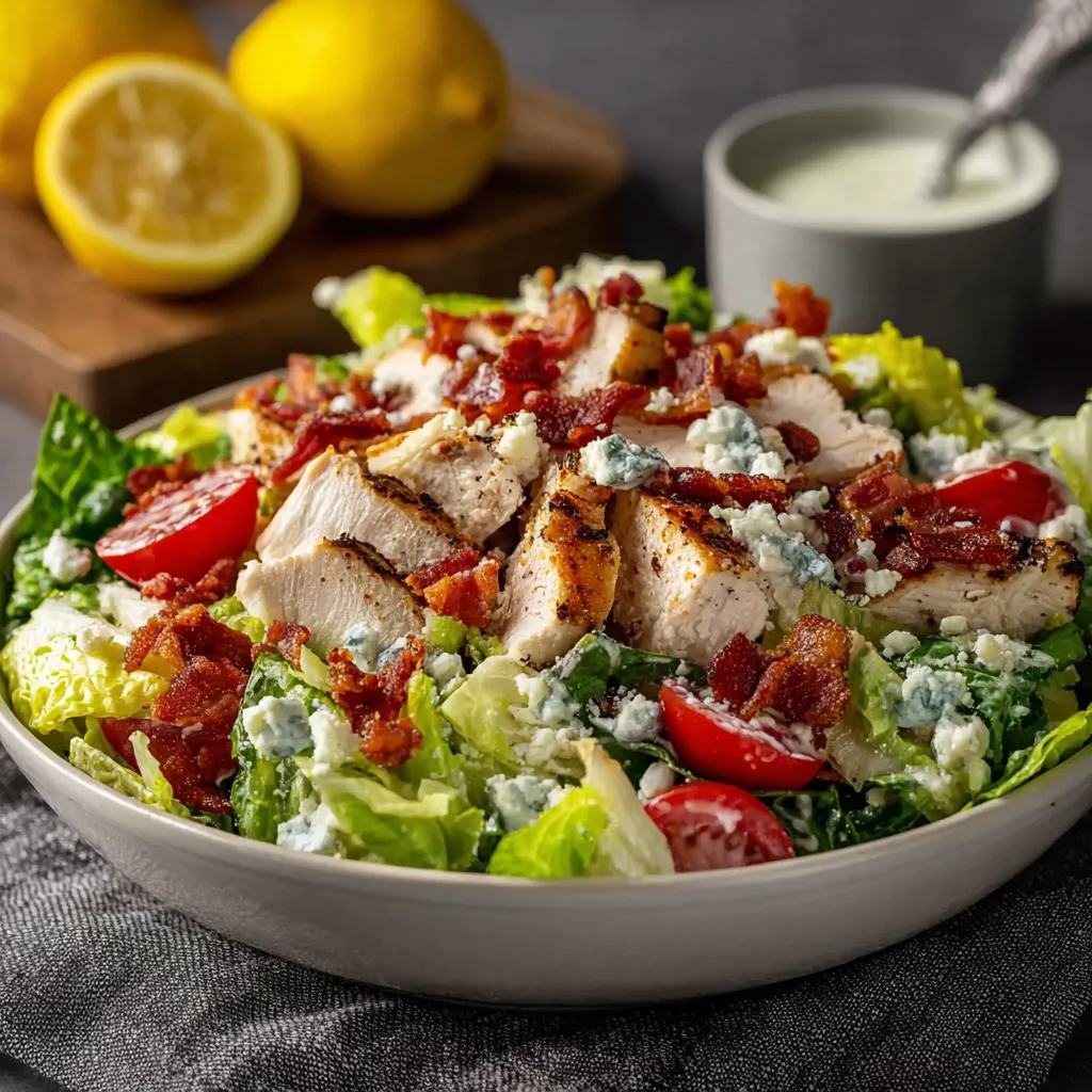 BLT Chicken Salad – Creamy, Easy & Ready in 15 Minutes