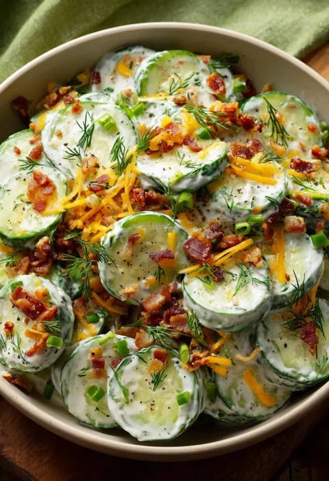 Cucumber Ranch Crack Salad