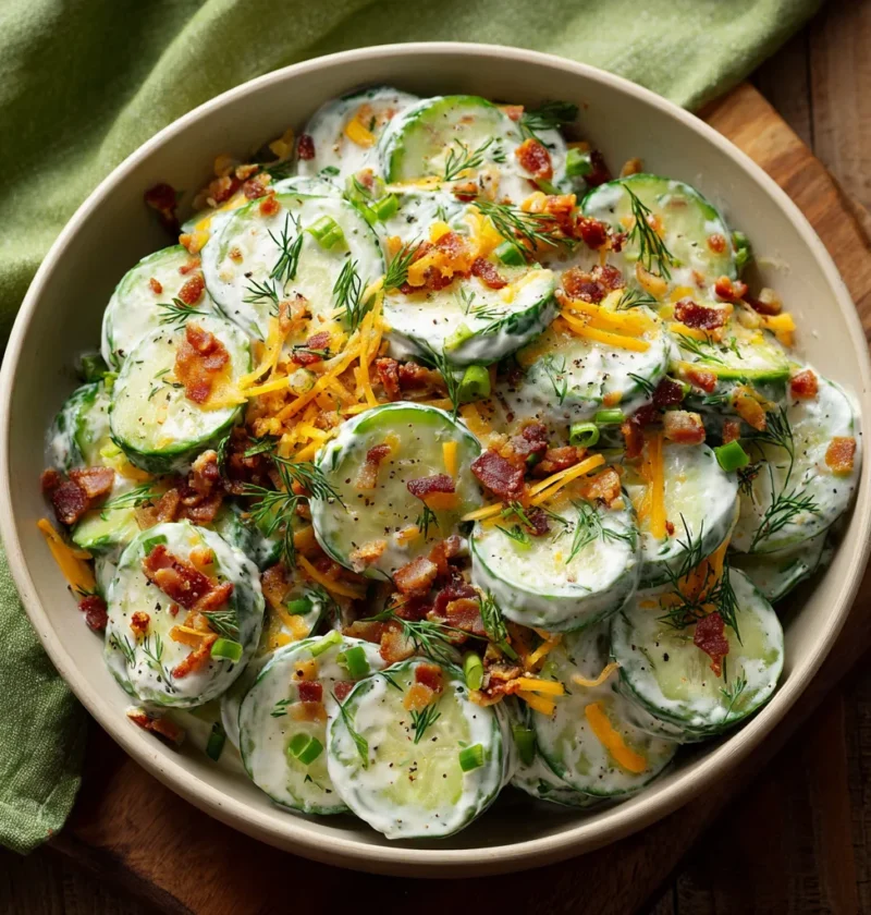 Cucumber Ranch Crack Salad