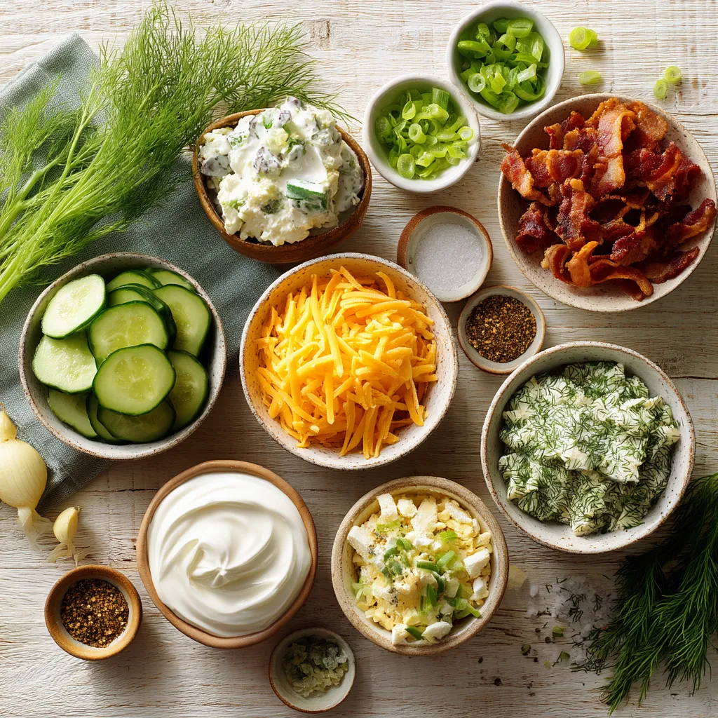 Cucumber Ranch Crack Salad